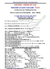 Tổng hợp các dạng violympic môn Toán Khối 4 - Phạm Xuân Toạn